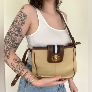 •SOLD ON DEPOP•CHAPS Crossbody Bag